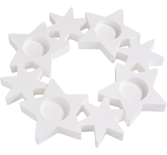 VBS Silicone casting mould "Advent Wreath for Tealights"