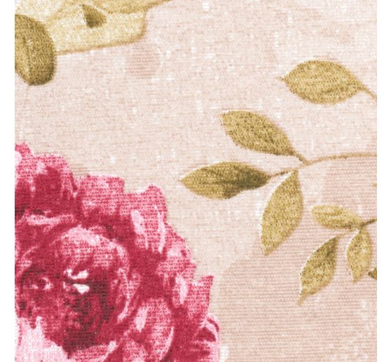 Decoration fabric linen optics "Silka"