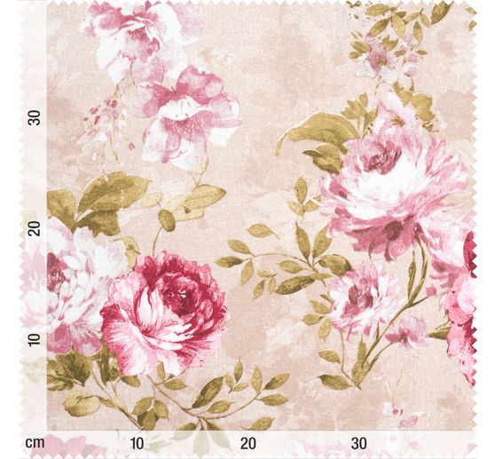 Decoration fabric linen optics "Silka"