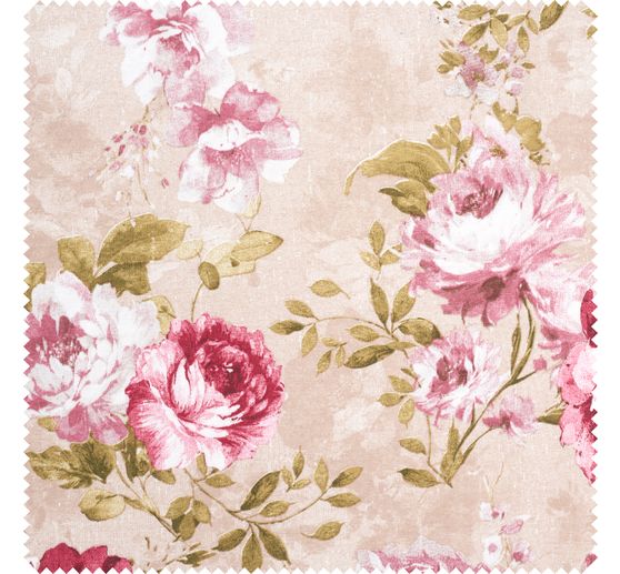 Decoration fabric linen optics "Silka"