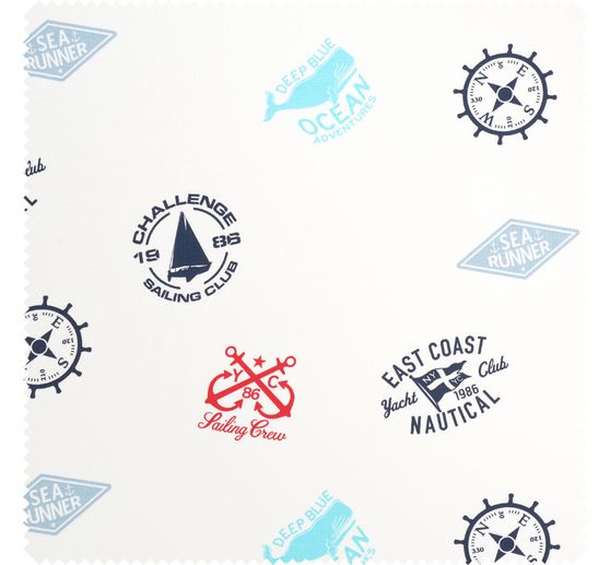 Sweat stof "Nautic"