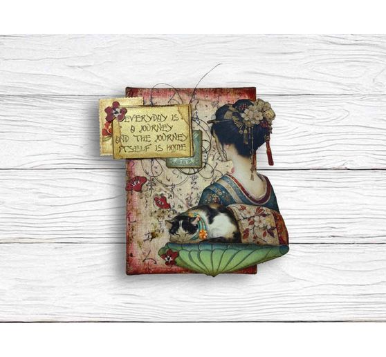 Stamperia Junk Journal Book "Oriental Garden"