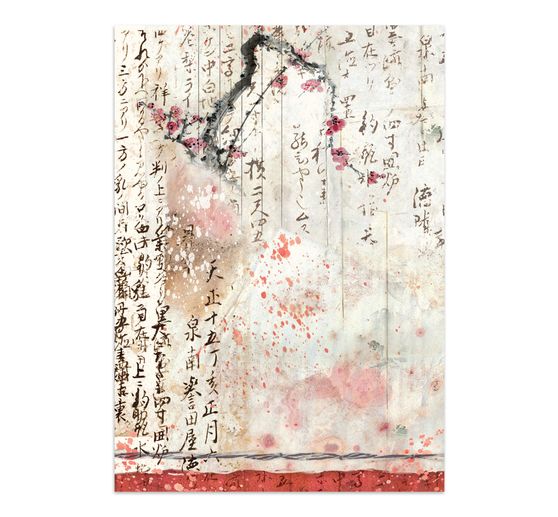 Stamperia Junk Journal Book "Oriental Garden"