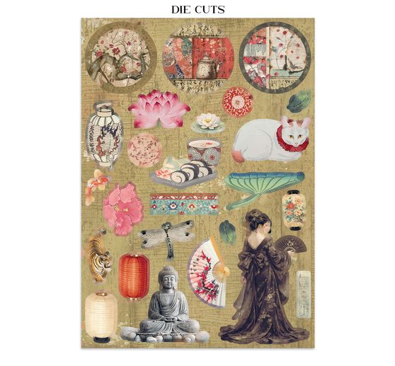 Stamperia Junk Journal Book "Oriental Garden"