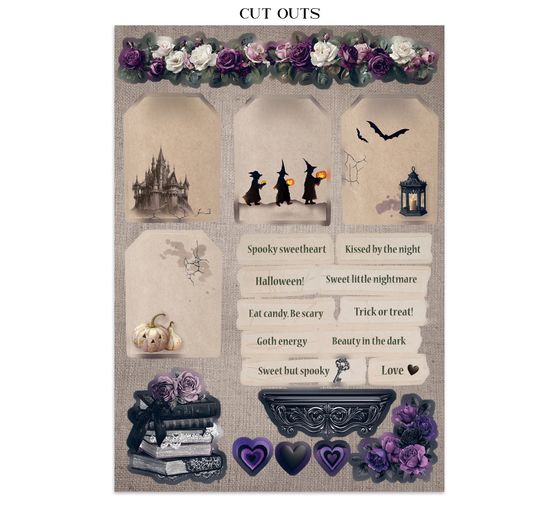 Stamperia Junk Journal Book "Halloween"