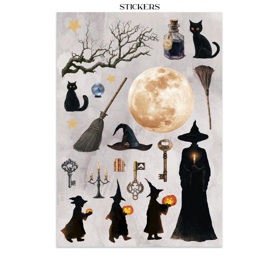 Stamperia Junk Journal Book "Halloween"