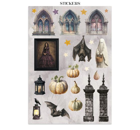 Stamperia Junk Journal Book "Halloween"