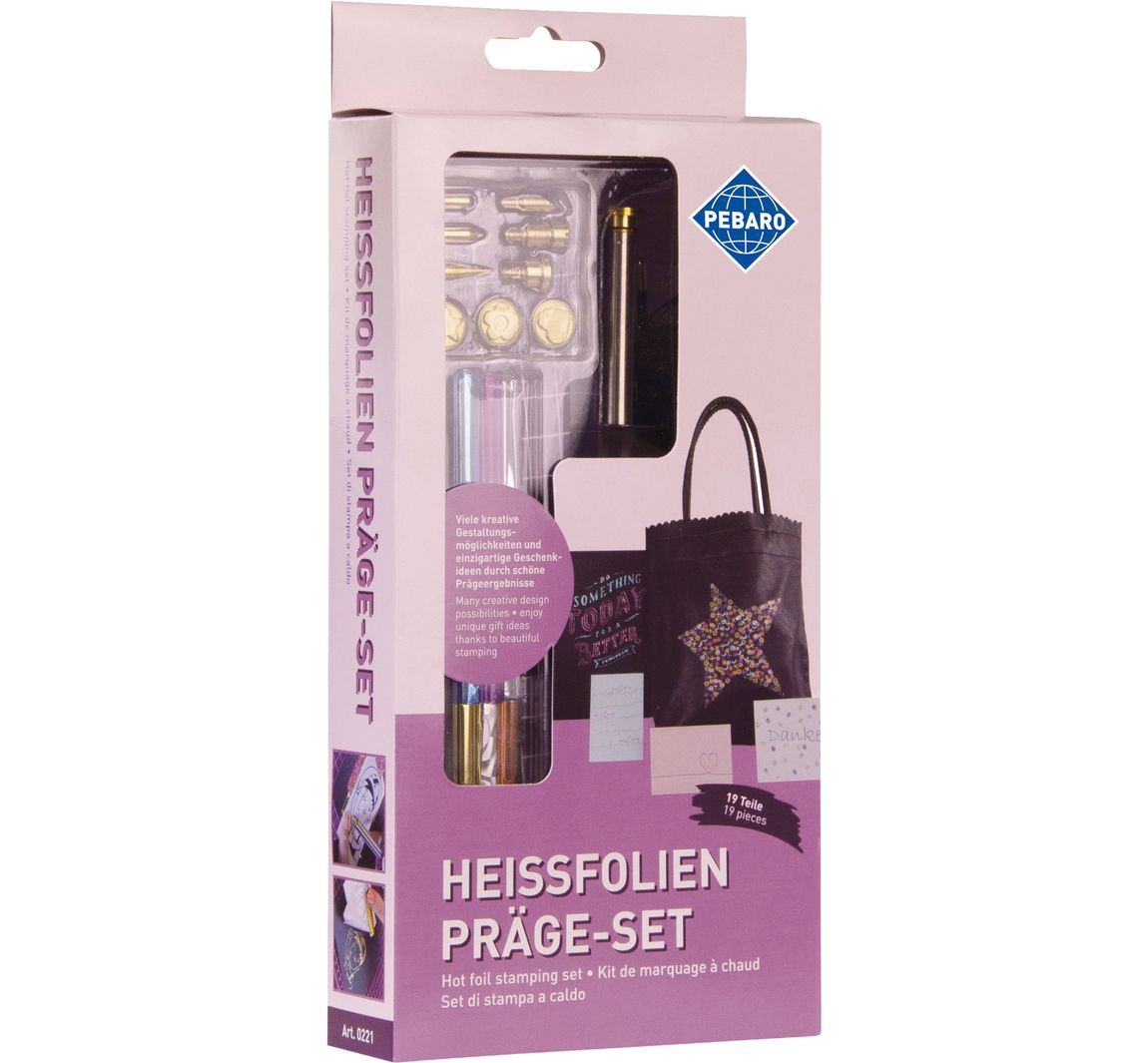 Heetfoliepen set