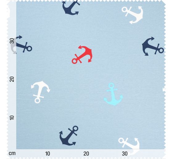 Sweat fabric "Anchor"