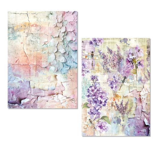 Ciao Bella Motief strozijde assortiment "The Sound of Spring", set van 8