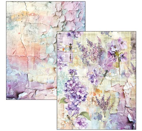 Ciao Bella Mixed Media Book "The Sound of Spring"