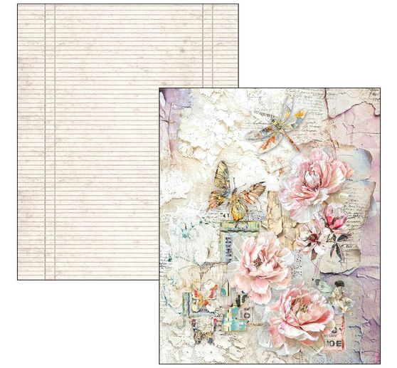 Ciao Bella Mixed Media Book "The Sound of Spring"