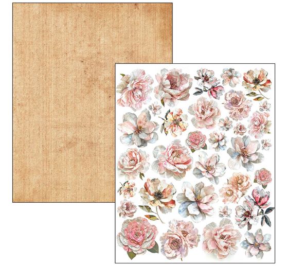 Ciao Bella Mixed Media Book "The Sound of Spring"