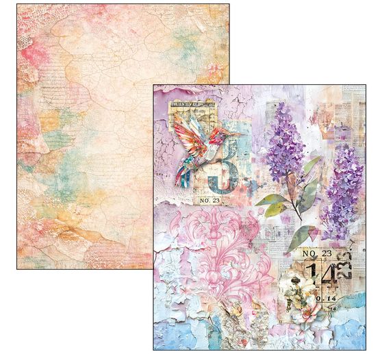 Ciao Bella Mixed Media Book "The Sound of Spring"
