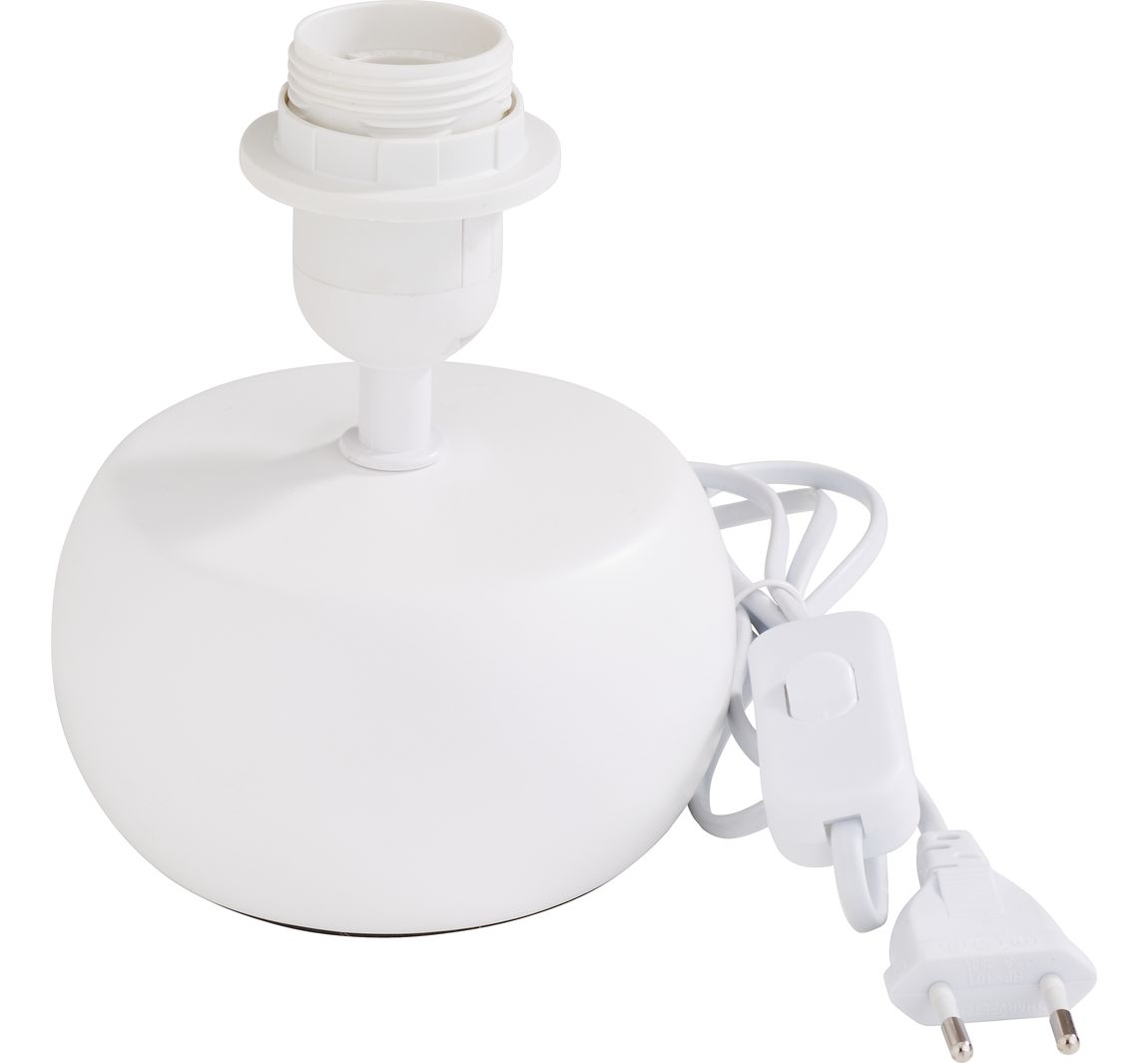 VBS Lampvoet "Platte bol“, ca. 11 × 6,5 cm