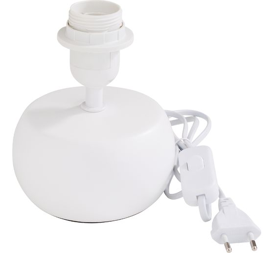 VBS Lamp base &ldquo;Flat sphere&rdquo;, approx. 11 &times; 6.5 cm
