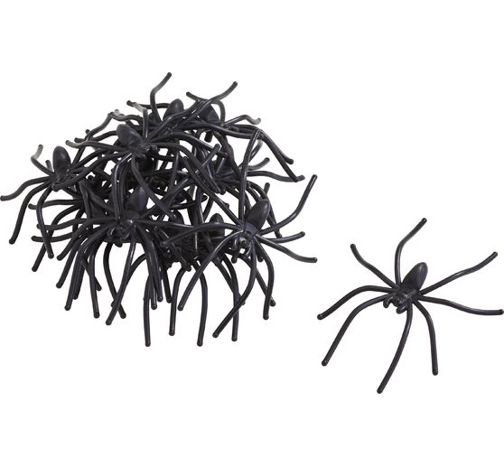 Decorative Spider, 16 pcs