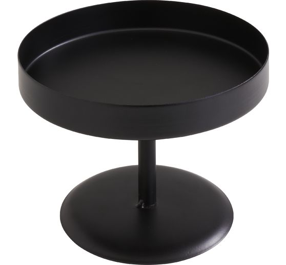 Metalen etag&egrave;re, Zwart