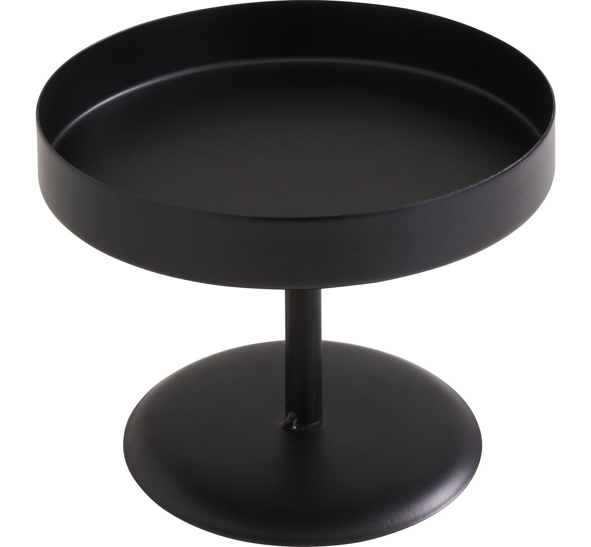 Metalen etagère, Zwart