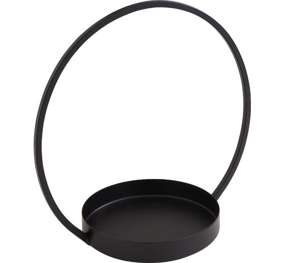 Metalen ring met schaaltje