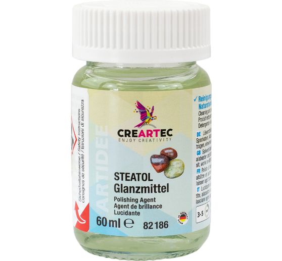 Steatol glansmiddel