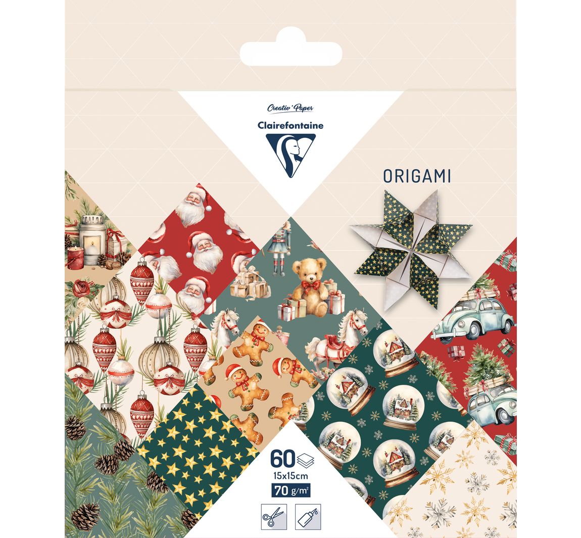 Vouwpapier "Kerstmis"