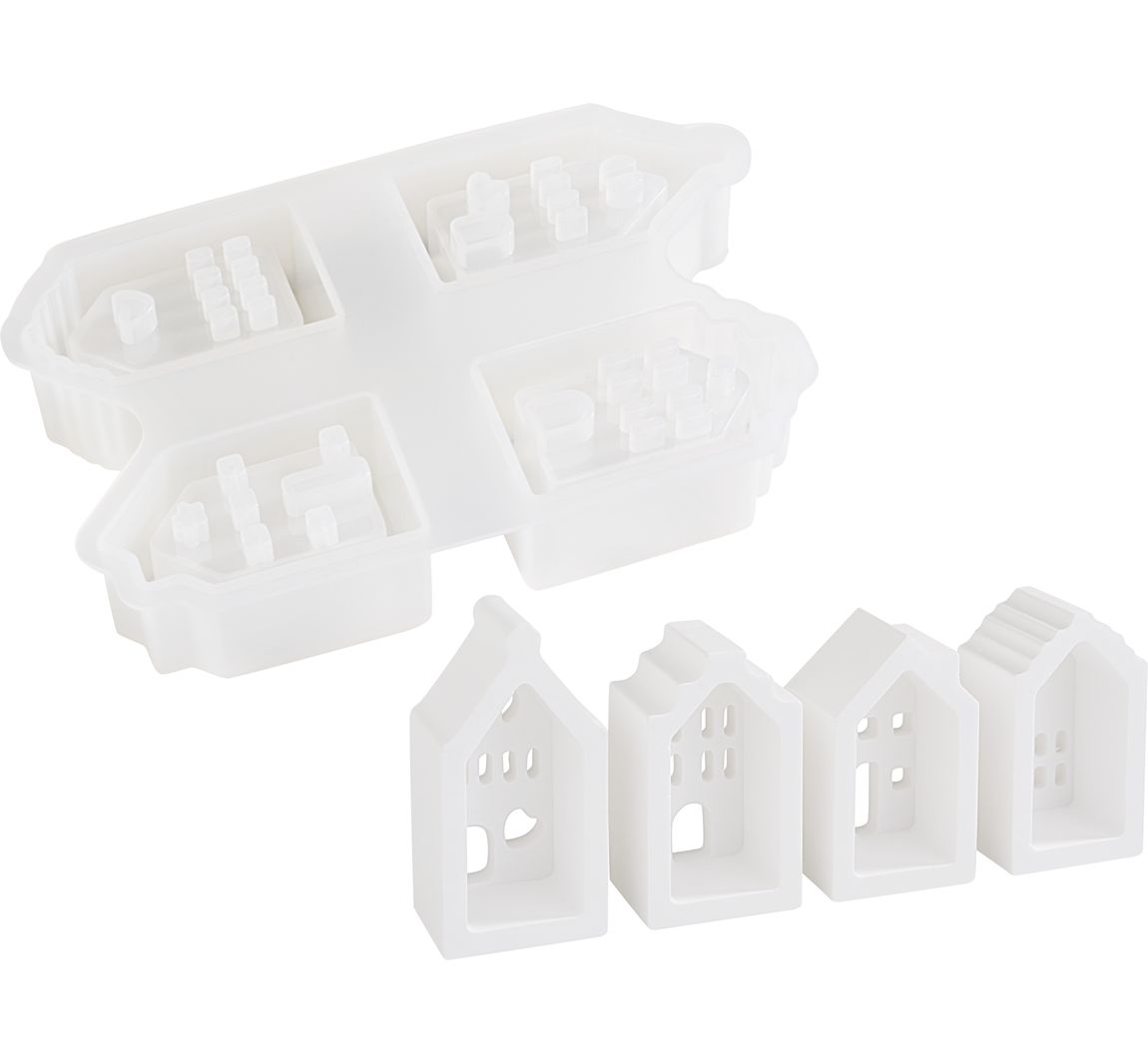VBS Siliconen gietmal "Mini‑lichthuizen"