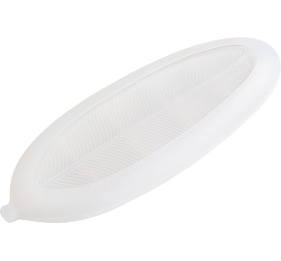 VBS Silicone casting mould "Leaf Bowl"