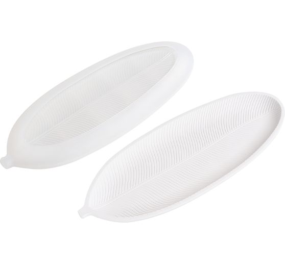 VBS Silicone casting mould "Leaf Bowl"