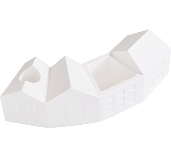 VBS Siliconen gietmal "Huizen‑adventskrans"