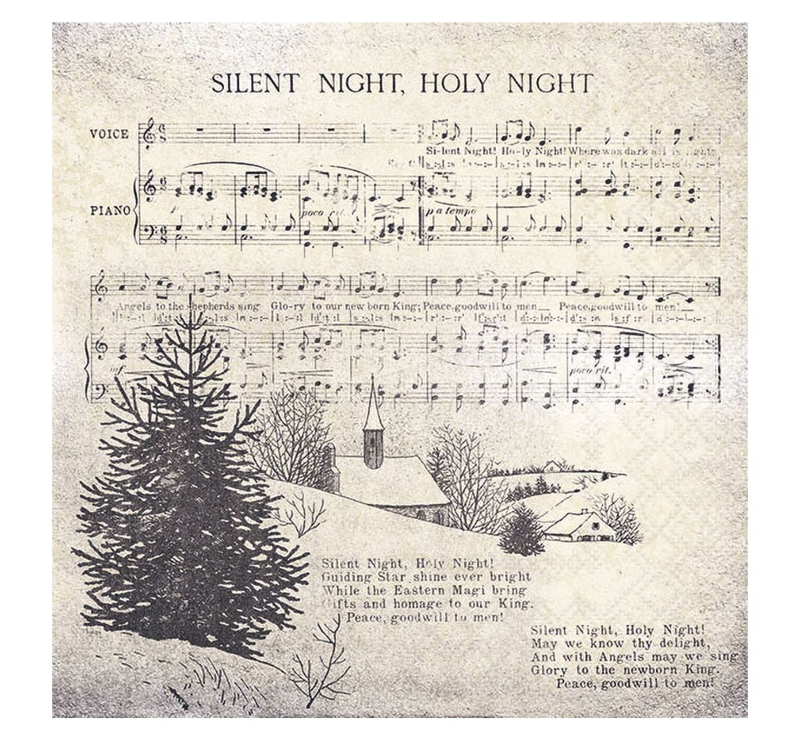 Servet "Silent Night"