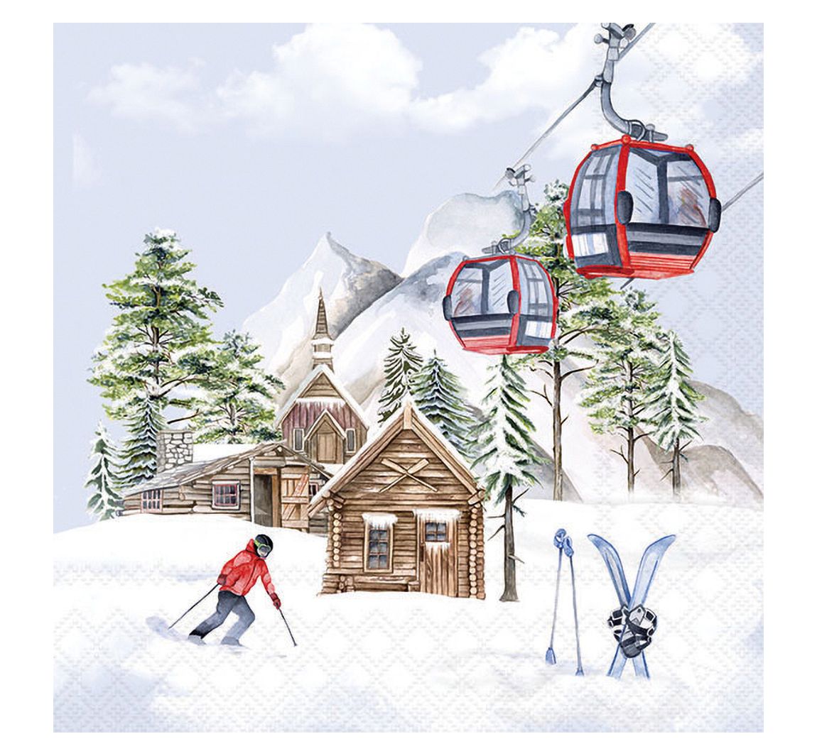 Servet "Skihut"