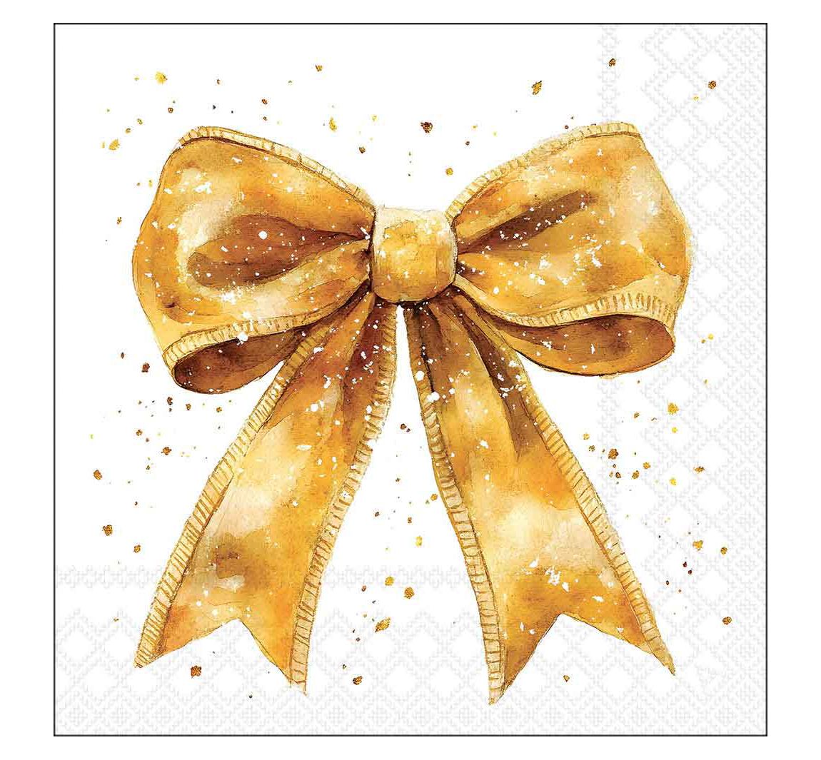 Servet "Gouden strik"