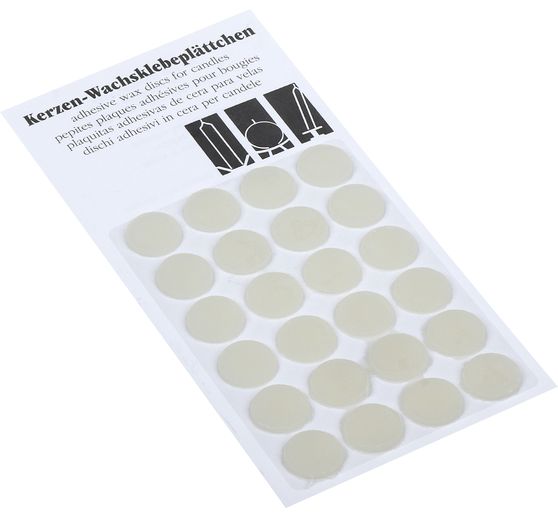 Kaarsenfixeerwax, 24 stuks