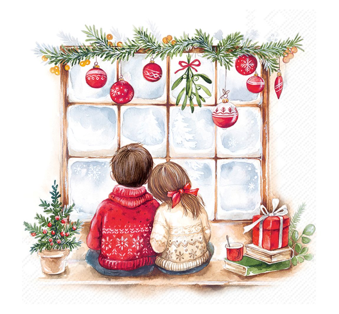 Servet "Looking for Christmas"