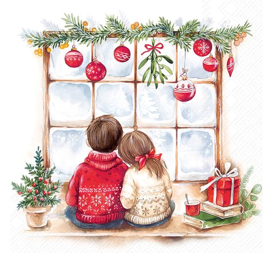 Servet "Looking for Christmas"
