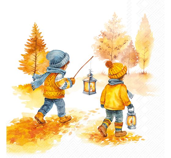 Servet "Autumn Walk"