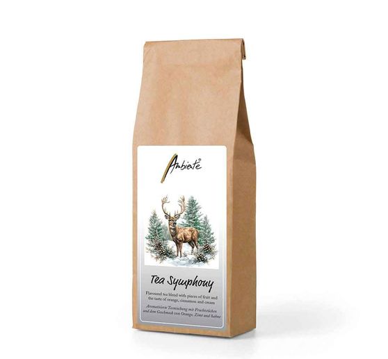 Paper handkerchiefs "Deer in winter"