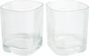 VBS Windlichtglas "Ruby", 2 stuks