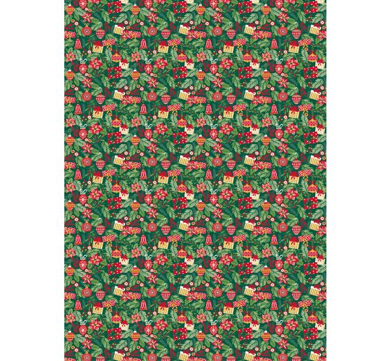 D&eacute;copatch Pocket Mix and Patch "Kerstmis Classic"
