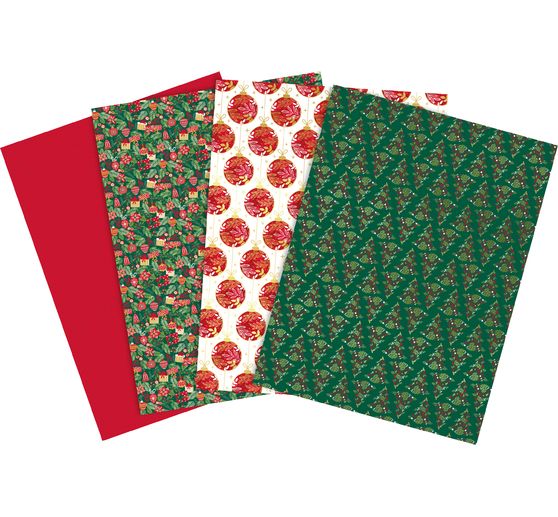 D&eacute;copatch Pocket Mix and Patch "Kerstmis Classic"