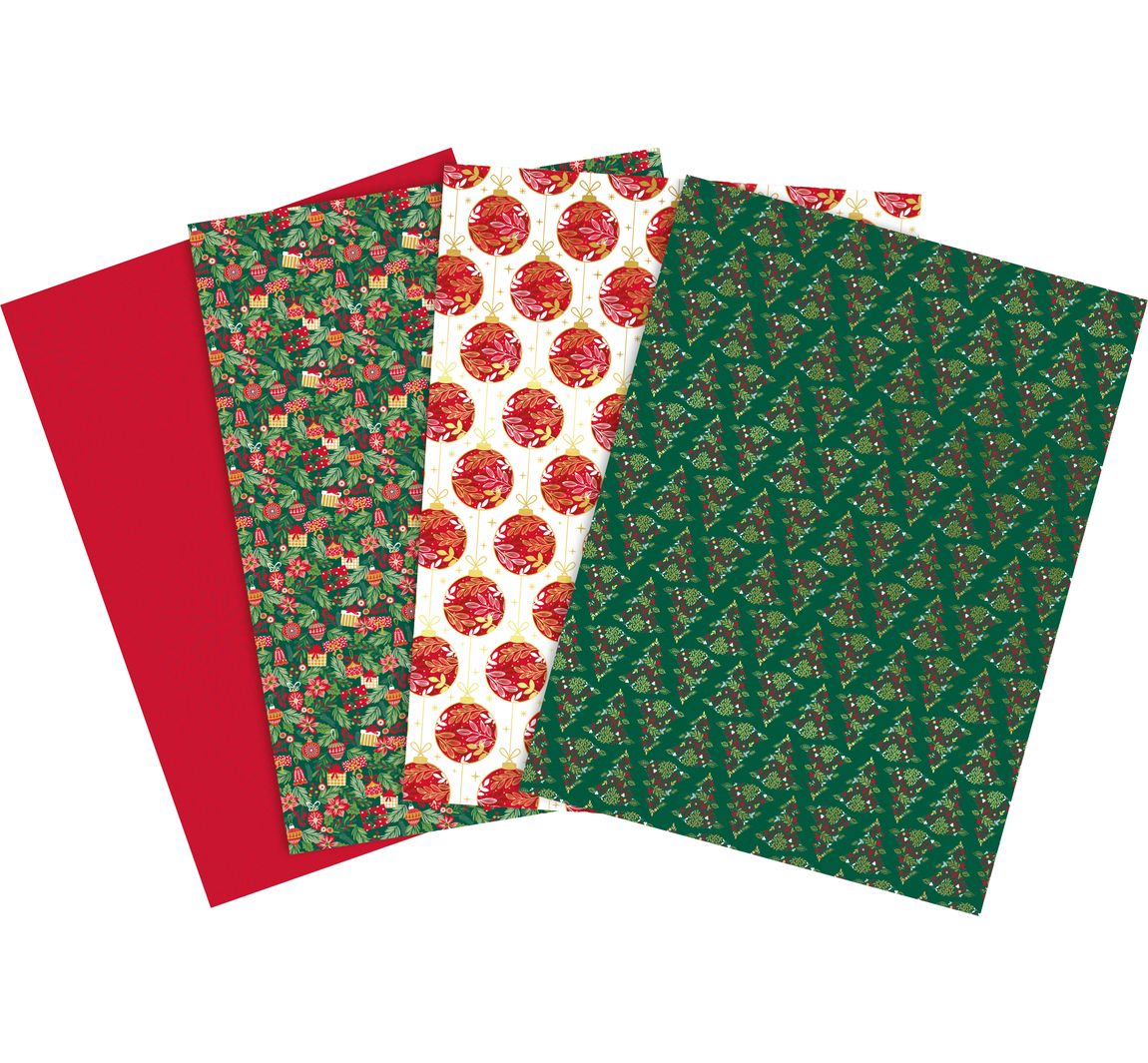 Décopatch Pocket Mix and Patch "Kerstmis Classic"