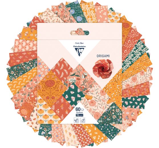 Vouwpapier "Boho Floral"
