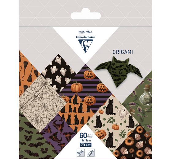 Vouwpapier "Halloween"