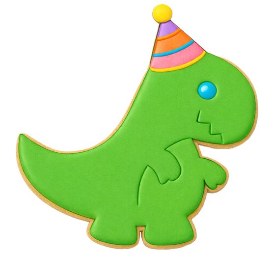 Uitsteekvorm "Party dino"