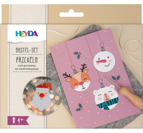 Knutselset prikken "Kerstmis"
