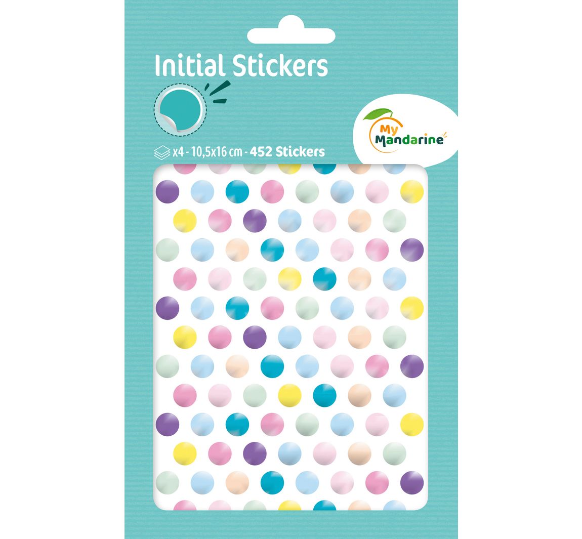 Sticker "Punten", 452 stuks