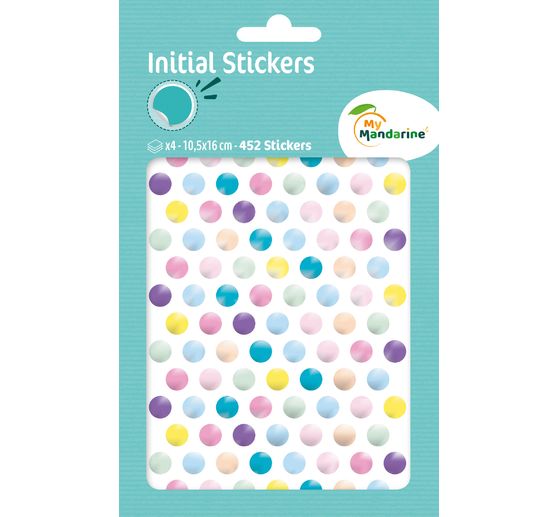 Sticker "Punten", 452 stuks