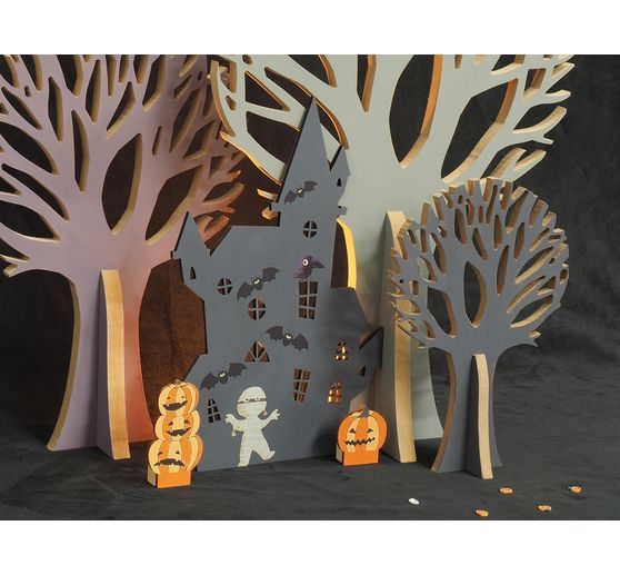 Rub On Transferfolie "Halloween"