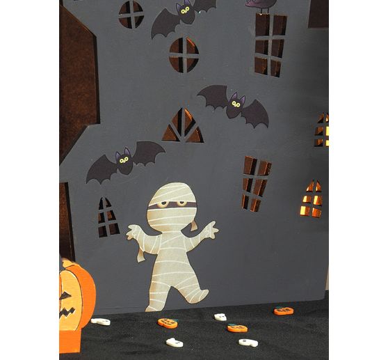 Rub On Transferfolie "Halloween"